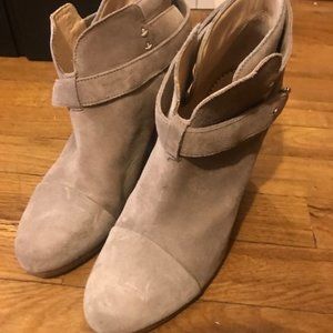 Rag & Bone Suede Bootie 38 1/2
